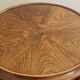 Majorelle walnut coffee table