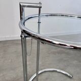 Old Eileen Gray Adjustable Table E1027, United Workshops 80s vintage from Vereinigte Werkstätten Collection