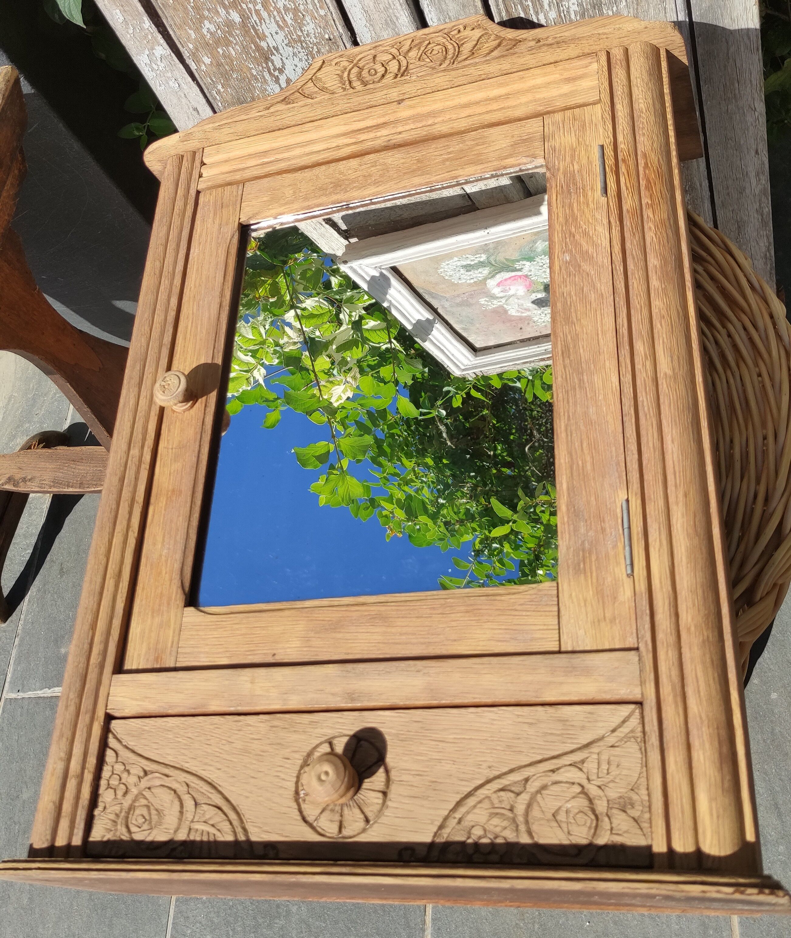 Small vintage wardrobe from the 30s
