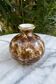 Magnificent Round Vase in Limoges Porcelain – Marble Effect / Scaled