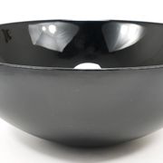 Grand Bol Centre Noir Riedel x Mesa Design, Post-Modernisme Italie, 1980
