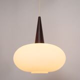Opaline suspension Louis Kalff for Philips 1960