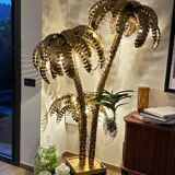 3-head palm tree floor lamp