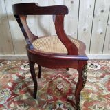 Louis XV style caned office chair - Transition