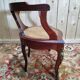 Louis XV style caned office chair - Transition