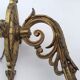 Bronze wall lights