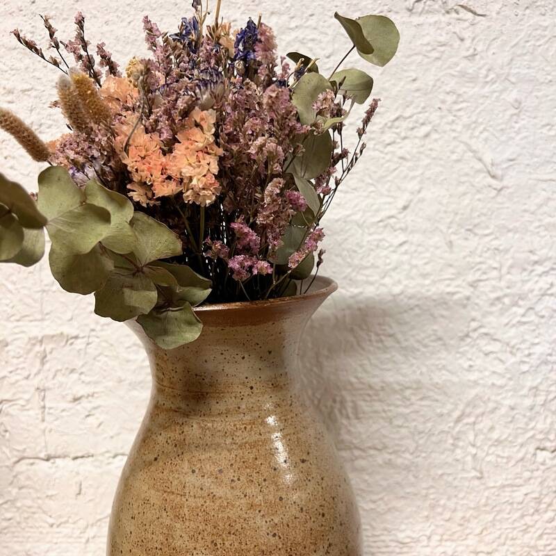 Large stoneware vase