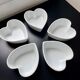 5 white porcelain Cordon Bleu ramekins