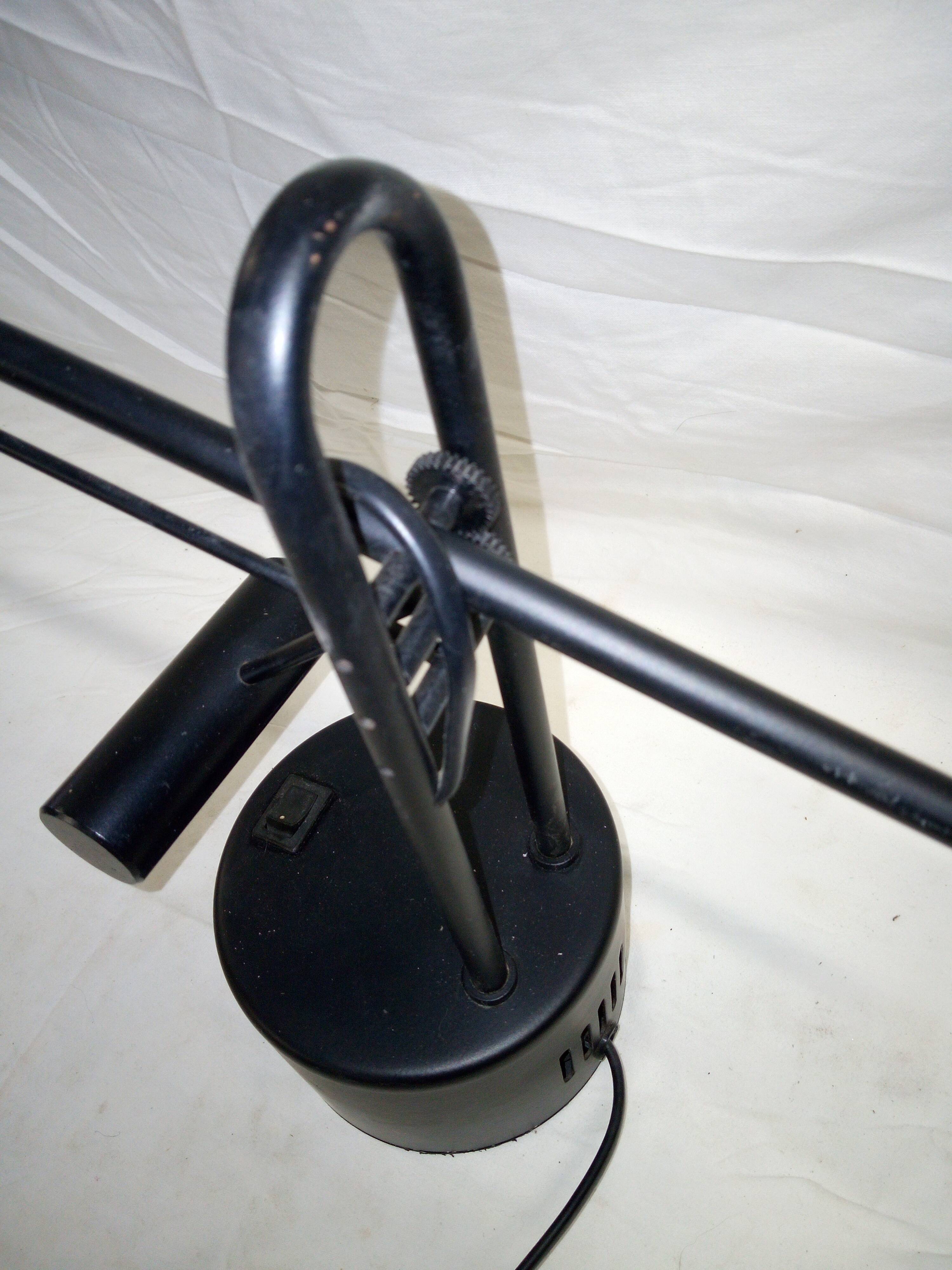 Stilplast double balance desk lamp