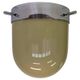 Space age Midcentury Hotel Design Ceiling Lamp, Flushmount, 1970s-Czechoslovakia