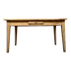 Louis XVI style desk in stripped wood from around 1800.