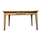 Louis XVI style desk in stripped wood from around 1800.