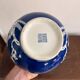 Ancient Blue Peking Bottle Vase China Chinese Prunus Flowers Qianlong