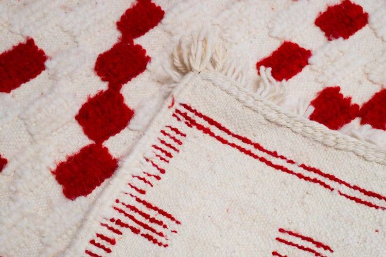 Tapis marocain en laine 250cmx150cm
