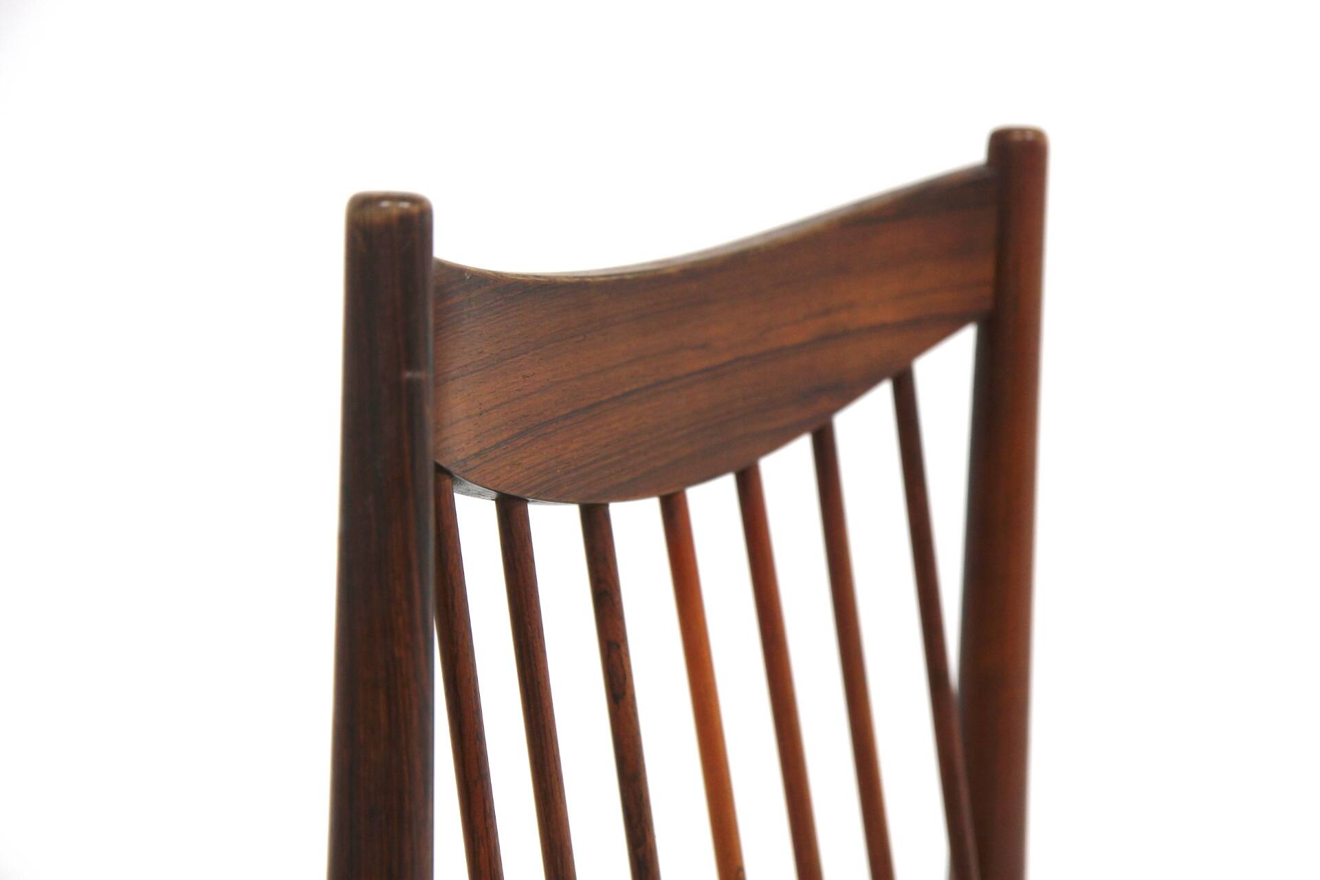 Set of 4 Scandinavian chairs "Model 422", Arne Vodder, Sibast Furniture, Denmark, 1960