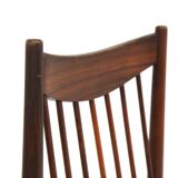 Set of 4 Scandinavian chairs "Model 422", Arne Vodder, Sibast Furniture, Denmark, 1960