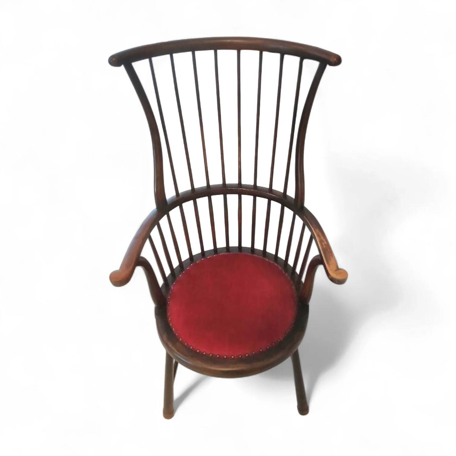 Arts & Crafts Windsor chair by Liberty & Co.