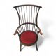 Arts & Crafts Windsor chair by Liberty & Co.