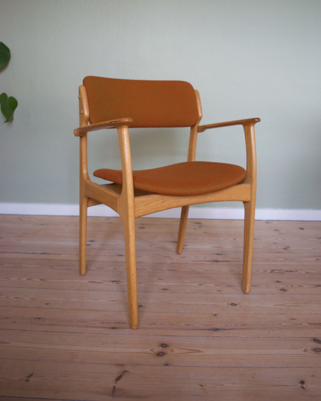 Erik Buch model 49 armchair, 1960