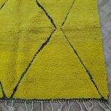 Authentic handmade Moroccan rug 3x2 m