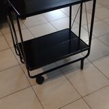 Vintage rolling and folding service