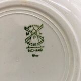 4 Deep Plates "Moulin des Loups", Richard model.