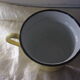 Enamelled water or milk jar