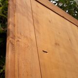 Paire de portes 248x129cm anciennes