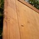 Pair of doors 248x129cm old