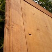 Paire de portes 248x129cm anciennes