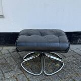 Unico of Denmark Leather Ottoman