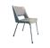 Fauteuil Vintage • Chrome • Skaï Beige • 1970