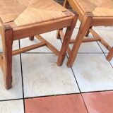 Pair of mulched / vintage chairs 60s-70s
