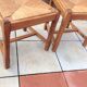 Pair of mulched / vintage chairs 60s-70s