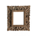 Carved wooden frame