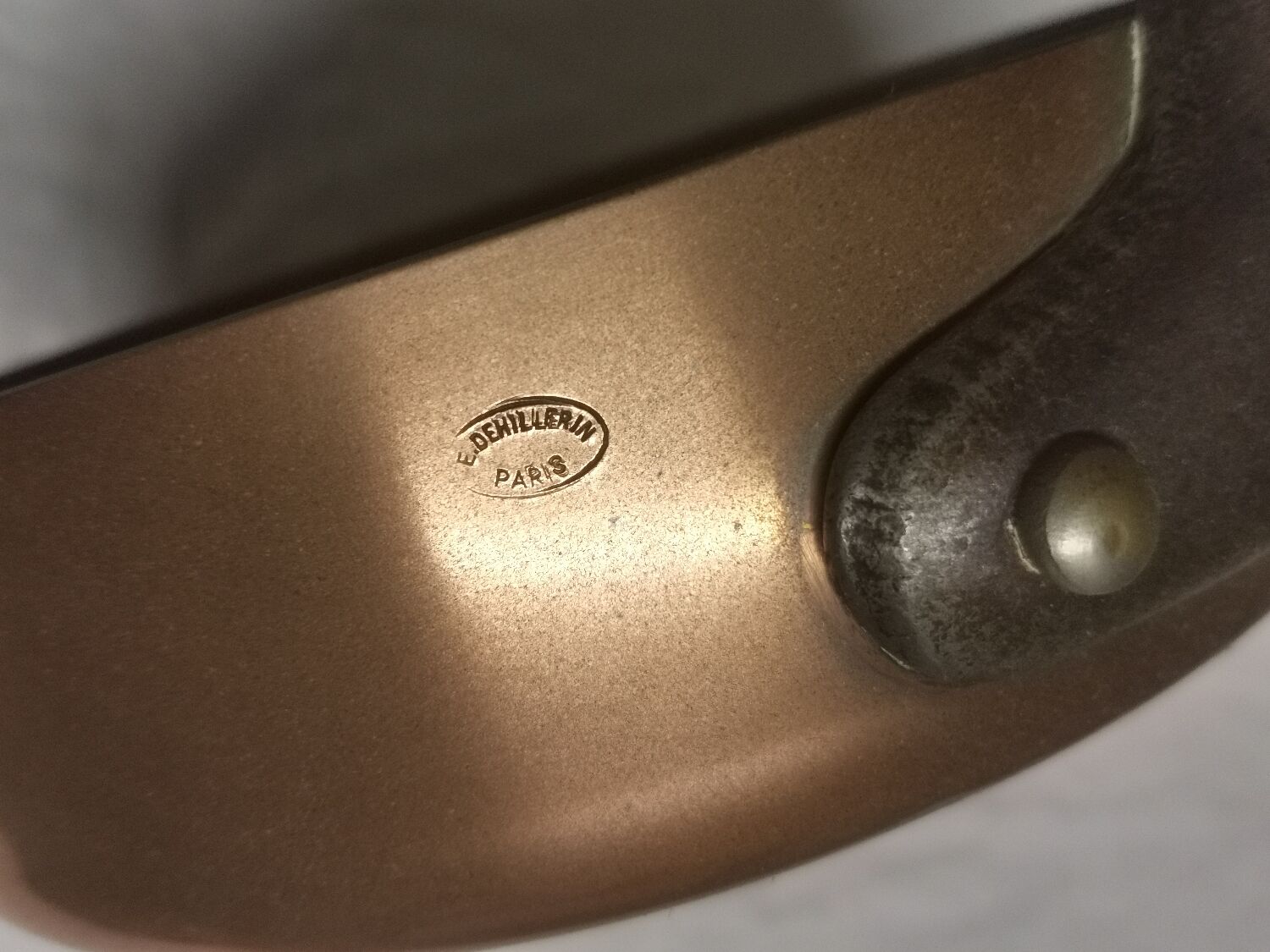 Copper pan