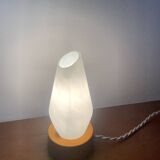 Vintage orange table lamp