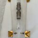Pair wall lamps jt kalmar vintage design 70s