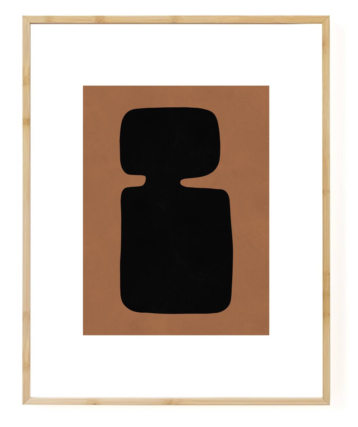 Peinture faite à la main 29,7x42cm