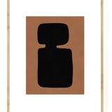 Peinture faite à la main 29,7x42cm