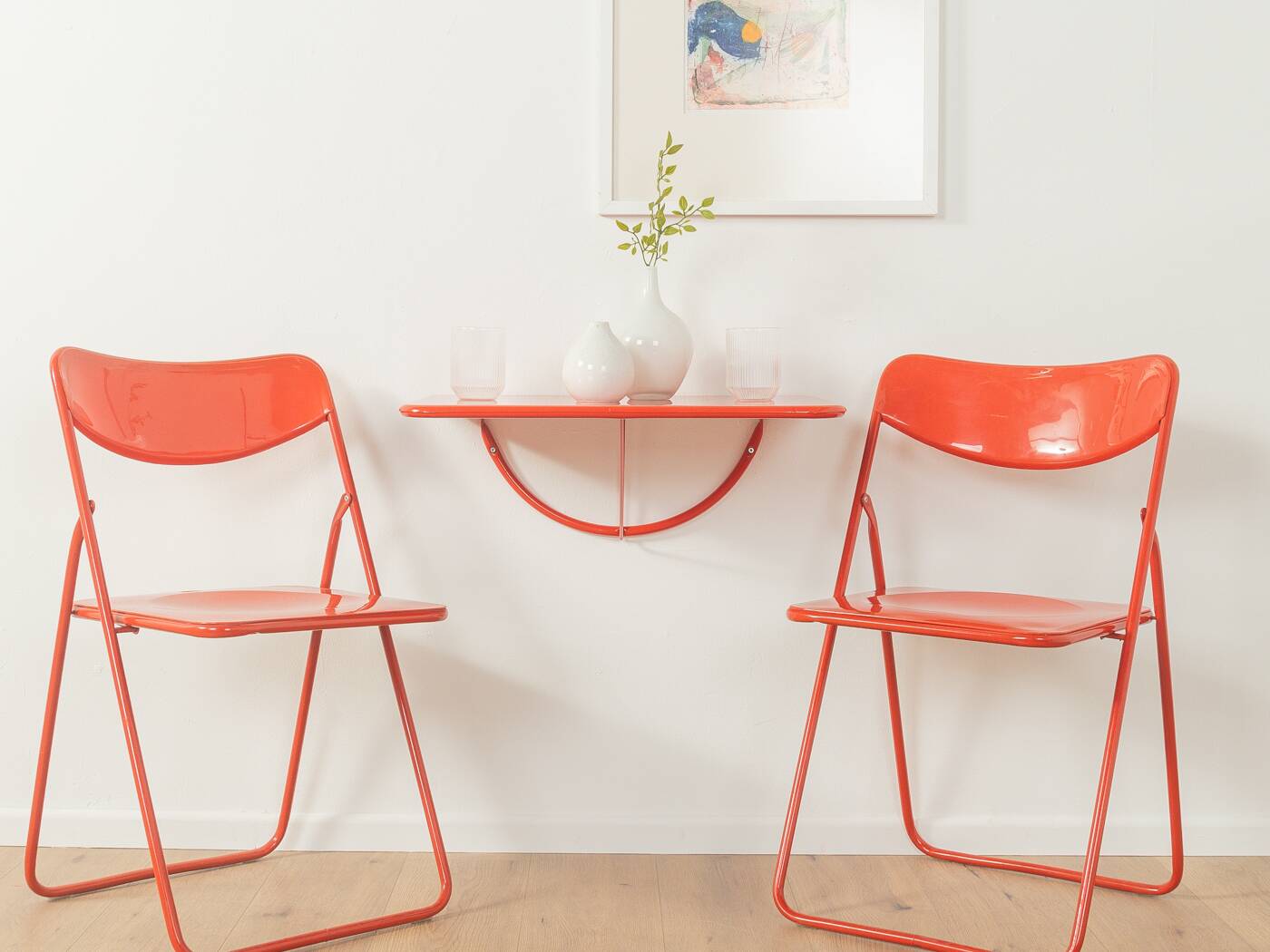 TED folding table, Niels Gammelgaard