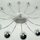 Wall clock Karlsson style Sputnik