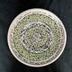Art Deco polychrome ceramic cup with geometric patterns, 20th century