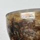 Mid-century modern Danish studio pottery bowl by Sussie Herold, 1960s.