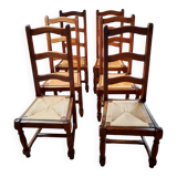 Set of chairs