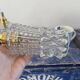 Lot de deux baladeuses en verre scandinave