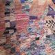 Berber carpet Boujaad abstract design from Morocco 255 x 160 cm