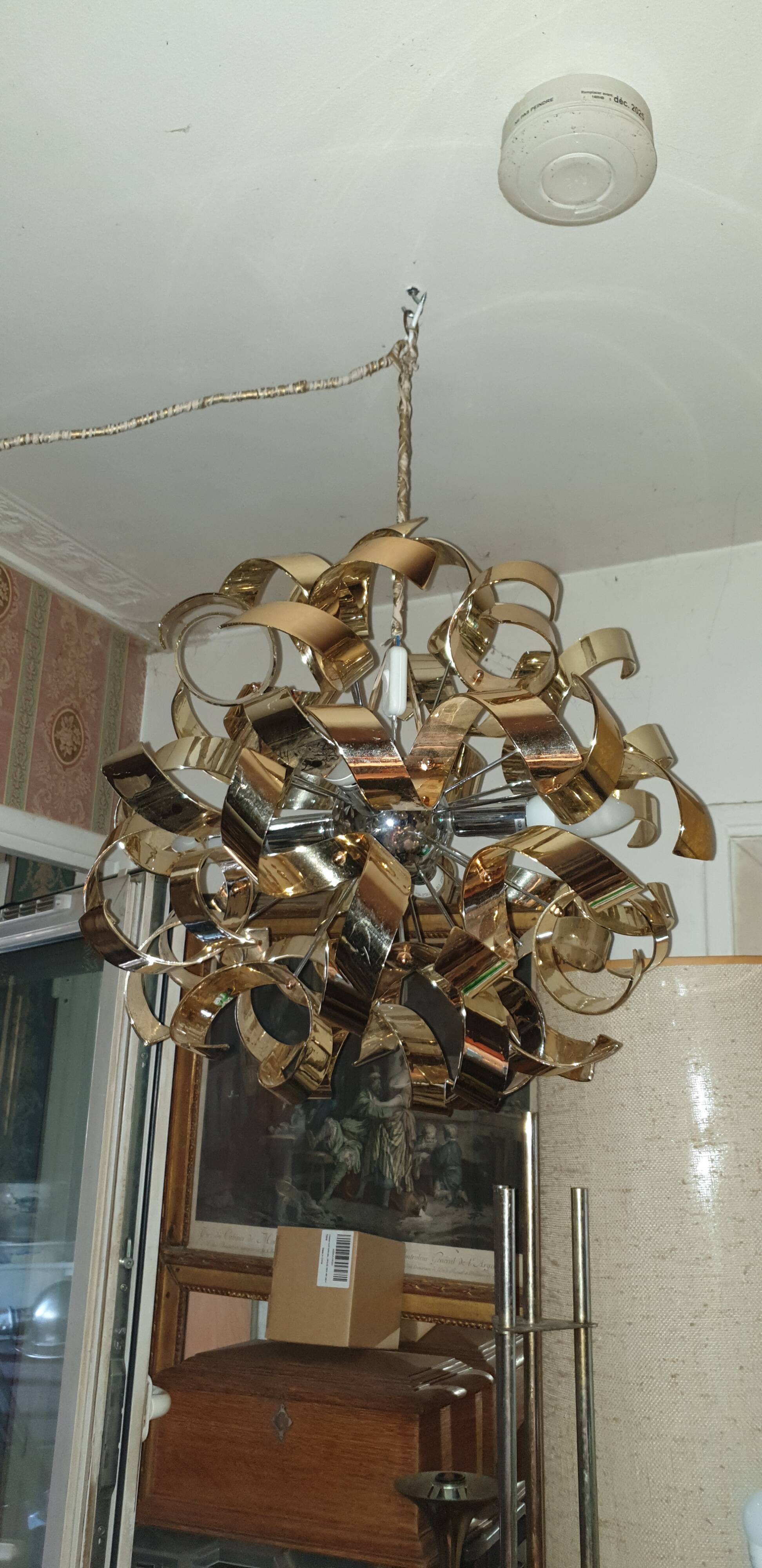Sputnik pendant light