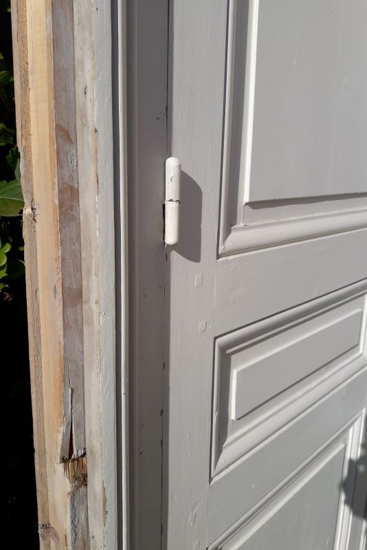 Boiserie haussmannienne placard 4 portes 3,12x1,43m XIX°