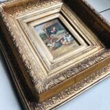 Table "Chicken coop" signed